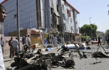 Al menos 36 muertos en doble atentado asumido por EI en sur de Irak Al menos 36 muertos en doble atentado asumido por EI en sur de Irak