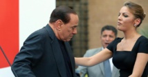 Silvio Berlusconi y Francesca Pascale