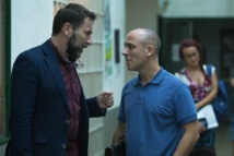 Javier Gutiérrez, a la derecha. Javier Gutiérrez, a la derecha.