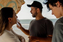 El rodaje de Ferrugem El rodaje de Ferrugem