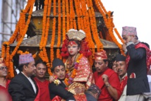 La kumari de Taleju La kumari de Taleju