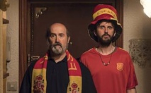 Javier Cámara-a la izquierda- en Fe de etarras Javier Cámara-a la izquierda- en Fe de etarras