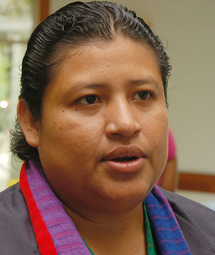 Procuradora especial de diversidad sexual Procuradora especial de diversidad sexual