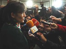La ministra de Cultura, Ángeles González Sinde La ministra de Cultura, Ángeles González Sinde