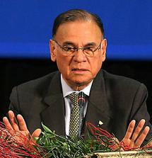 El ministro de Economía y Finanzas, Alí Rodríguez Araque El ministro de Economía y Finanzas, Alí Rodríguez Araque