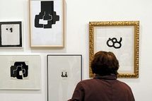 Chillida descubre sus secretos gráficos en León