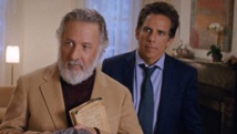 Dustin Hoffman-a la izquierda-y Adam Sandler en una escena de "The Meyerowitz stories" Dustin Hoffman-a la izquierda-y Adam Sandler en una escena de "The Meyerowitz stories"
