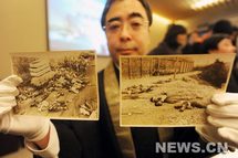 Ciudadano japonés dona a China nuevas pruebas de Masacre de Nanjing Ciudadano japonés dona a China nuevas pruebas de Masacre de Nanjing