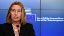 La representante de la UE de política exterior Federica Mogherini La representante de la UE de política exterior Federica Mogherini