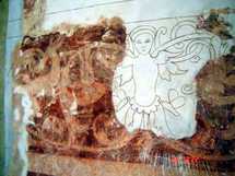 Reportan el hallazgo de un mural del siglo XVI en Zacatlán Reportan el hallazgo de un mural del siglo XVI en Zacatlán