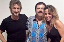 De izquierda a derecha, Sean Penn, el Chapo y Kate del Castillo. De izquierda a derecha, Sean Penn, el Chapo y Kate del Castillo.