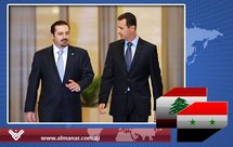 Hariri Comienza una Histórica Visita a Siria y Recibe un Cálida Bienvenida