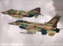 F-16 israelíes