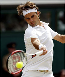 Federer y Serena Williams recibieron trofeos de campeones mundiales