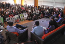 Un acto pidiendo que se encuentre a los 43 de Ayotzinapa Un acto pidiendo que se encuentre a los 43 de Ayotzinapa