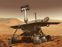 Spirit y Opportunity empiezan su séptimo año en Marte