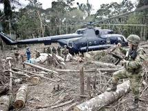 Mueren 23 guerrilleros en bombardeos de las fuerzas militares colombianas