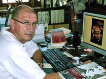 El escritor Pablo Guadarrama González