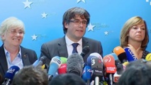 Carles Puigdemont en Bruselas