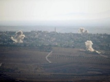 Aviones israelíes bombardean objetivos en Siria Aviones israelíes bombardean objetivos en Siria