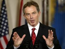 Tony Blair trabajará para la firma de lujo Louis Vuitton Tony Blair trabajará para la firma de lujo Louis Vuitton