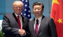 Trump-a la izquierda- y Xi Jinping Trump-a la izquierda- y Xi Jinping