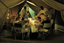 África desde un safari África desde un safari