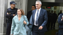 Carme Forcadell saliendo del Tribunal Supremo Carme Forcadell saliendo del Tribunal Supremo