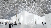 El interior del nuevo museo de Abu Dabi El interior del nuevo museo de Abu Dabi