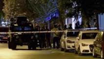Policías turcos en Estambul Policías turcos en Estambul