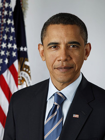 Todos con las miradas en Obama Todos con las miradas en Obama