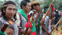Indígenas colombianos