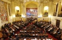 El senado colombiano El senado colombiano