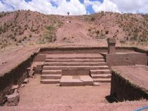 Evo Morales buscará la ayuda de los dioses andinos en pirámide Akapana
