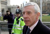 Jack Straw admite "reticencias" antes de la guerra de Irak