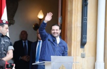 Saad Al Hariri en Beirut. Saad Al Hariri en Beirut.