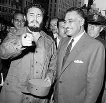 Gamal Abdel Nasser "sentía gran admiración" por Castro, dice su hija en Cuba