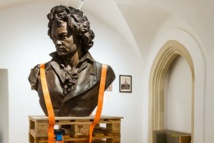 El busto de Beethoven El busto de Beethoven