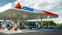 Una gasolinera de Citgo Una gasolinera de Citgo