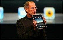 Apple presenta nueva computadora "tableta", la "iPad"