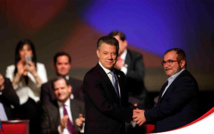 Santos-a la izquierda-y Londoño Santos-a la izquierda-y Londoño