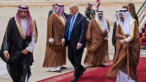 Trump y el rey saudí Ben Salman