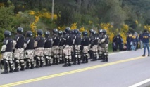 Fuerzas federales argentinas en Villa Mascardi