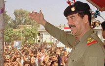 El ex-presidente iraquí, Saddam Husain