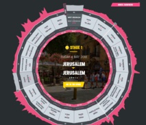 La web del Giro tras la rectificación La web del Giro tras la rectificación