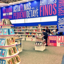 El stand de Halmadia El stand de Halmadia