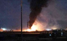 Estiman que Israel disparó misiles contra instalaciones sirias Estiman que Israel disparó misiles contra instalaciones sirias