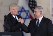 Trump-a la izquierda-y Netanyahu Trump-a la izquierda-y Netanyahu