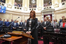 Cristina en el senado