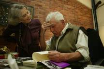 Elena Poniatowska y John Berger